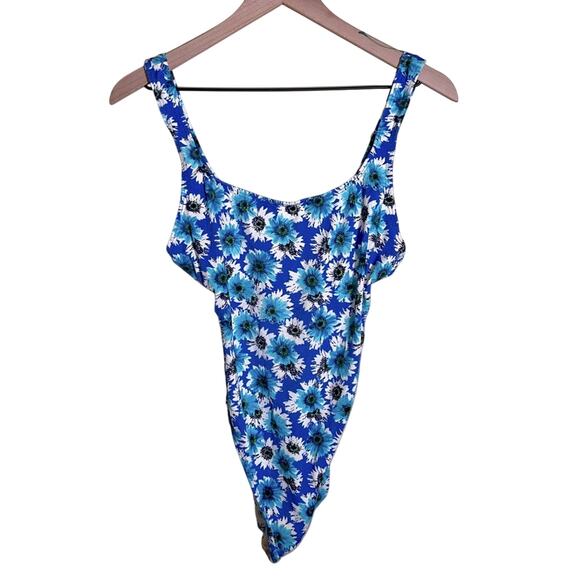 VINTAGE MYSTIC BAy One piece floral cottage core swimsuit 14 - Picture 1 of 6